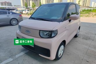 奇瑞QQ QQ冰淇淋 2022款 120km 奶昔 磷酸铁锂