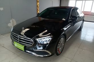 奔驰E级 2023款 改款 E 300 L 时尚型