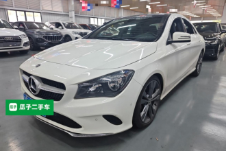 奔驰CLA 2018款 CLA 200 动感型