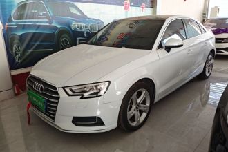 奥迪A3 2020款 改款 Limousine 35 TFSI 进取型 国VI