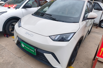 比亚迪 海鸥 2025款 305km 活力版