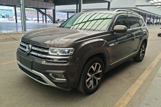 大众 途昂 2017款 380TSI 四驱豪华版