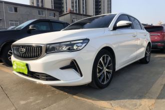 吉利汽车 帝豪 2022款 第4代 1.5L CVT尊贵型