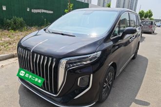 红旗HQ9 PHEV 2024款 2.0T 四驱商务版
