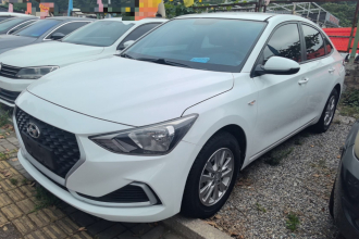 现代 悦动 2020款 1.6L 自动GL悦目版