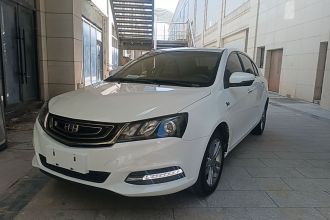 吉利汽车 帝豪 2017款 三厢百万款 1.5L 手动向上版