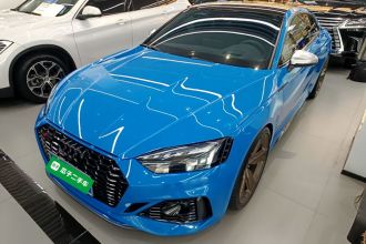 奥迪RS 5 2021款 RS 5 2.9T Coupe 暗金版