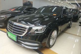 奔驰S级 2020款 S 350 L 商务型 臻藏版