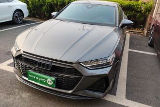 奥迪A7 2022款 45 TFSI 臻选型