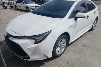 丰田 雷凌 2022款 双擎 1.8H E-CVT豪华版