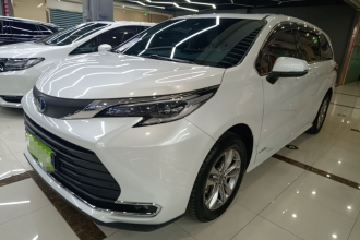 丰田 赛那SIENNA 2024款 2.5L混动 舒适版