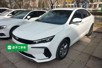 吉利汽车 帝豪L HiP 2024款 冠军版 1.5TD-DHT Pro 100KM 超越型