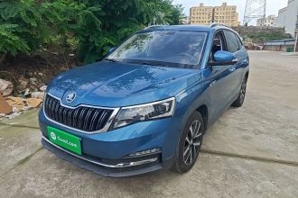 斯柯达 柯米克 2018款 1.5L 自动舒适版 国V