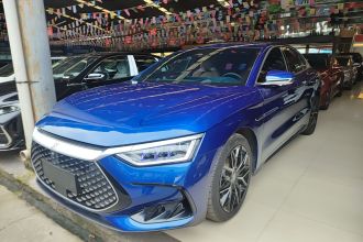 比亚迪 汉 2022款 DM-p 202KM 四驱旗舰型