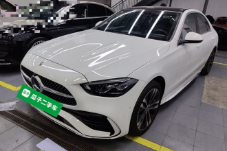 奔驰C级新能源 2024款 改款三 C 350 eL