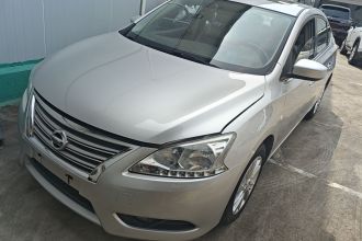 日产 轩逸 2014款 1.6XV CVT尊享版