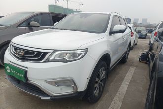 吉利汽车 博越 2016款 1.8TD 自动智尊型