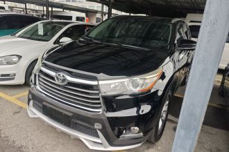 丰田 汉兰达 2015款 2.0T 四驱豪华版 7座