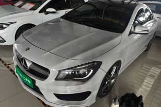 奔驰CLA 2016款 CLA 220 4MATIC
