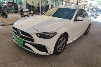 奔驰C级 2022款 改款 C 200 L 运动版