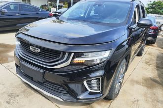 吉利汽车 豪越 2020款 1.8TD DCT旗舰型 7座