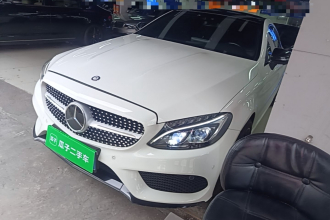 奔驰C级(进口) 2017款 C 300 轿跑版
