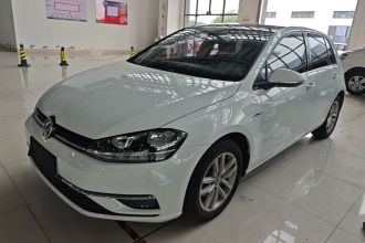 大众 高尔夫 2019款 280TSI DSG舒适型 国V