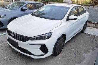 吉利汽车 2024款 缤瑞COOL 1.5T DCT龙腾版