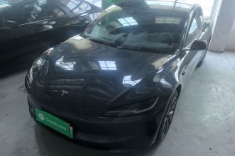 特斯拉 Model 3 2025款 后轮驱动版