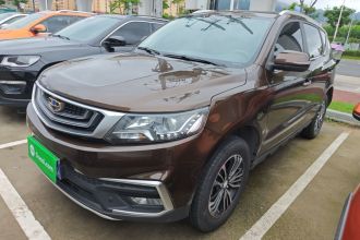 吉利汽车 远景X6 2018款 1.8L 手动4G互联豪华型