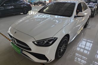 奔驰C级 2022款 改款 C 260 L 运动版