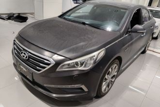 现代 索纳塔 2015款 1.6T DLX尊贵型