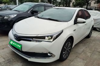 丰田 卡罗拉双擎E+ 2019款 1.8L E-CVT旗舰版