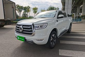 长城 炮 2021款 2.0T乘用全球版自动柴油两驱舒适型标箱GW4D20M