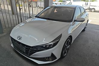 现代 伊兰特 2022款 1.5L CVT GLX精英版