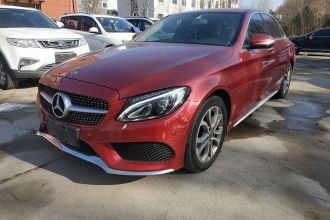 奔驰C级 2018款 C 180 L 时尚型运动版