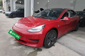 特斯拉 Model 3 2020款 标准续航后驱升级版