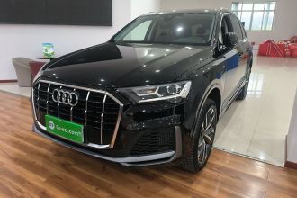 奥迪Q7 2022款 55 TFSI quattro S line运动型