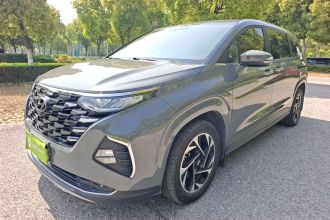 现代 库斯途 2021款 270TGDi 尊贵版 LUX
