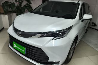 丰田 赛那SIENNA 2024款 2.5L混动 舒适版