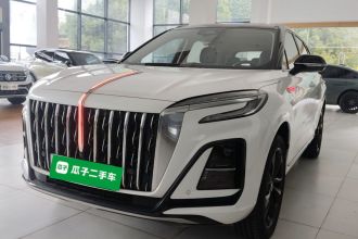 红旗HS3 PHEV 2025款 117km 劲为PLUS版