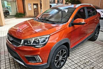 奇瑞 瑞虎3X 2018款 1.5L 自动精英版