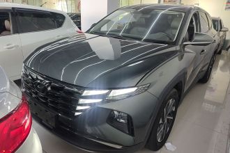 现代 2021款 途胜L 1.5T DCT GLX精英版