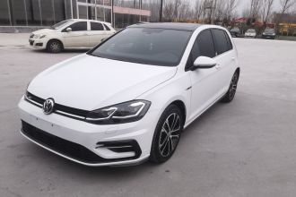 大众 高尔夫 2018款 280TSI 自动R-Line型