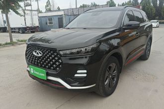 奇瑞 瑞虎7 2022款 超能版 1.5T CVT超能英雄