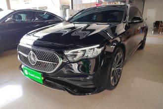 奔驰E级 2024款 改款 E 300 L 时尚运动型