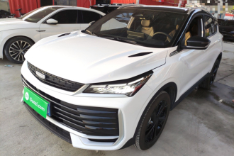 吉利汽车 2025款 缤越L 1.5TD DCT 星耀