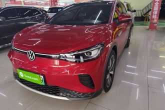 大众 ID.4 CROZZ 2022款 长续航PURE+版