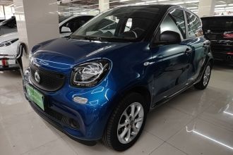 smart forfour 2018款 1.0L 52千瓦灵动版