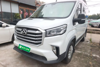 上汽大通MAXUS 新途V90 2020款 2.0TAMT运杰版前驱后单胎短轴中顶6座